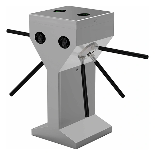 FENDROX double core vertical tripod turnstile dual-lane gate wholesale factory price